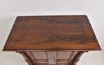 Antique! Restored Gründerzeit (Late 19th Century) Rosewood Cabinet photo vinterior