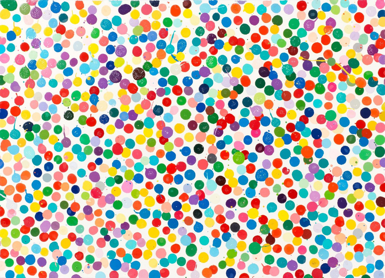 Damien Hirst The Currency Unique Painting
