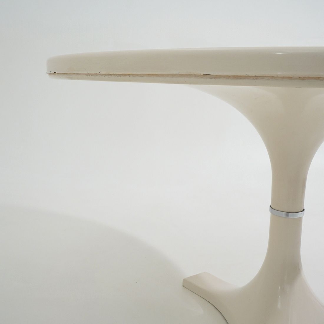 Table With Central Leg By Ignazio Gardella For Kartell, 1970s photo buy