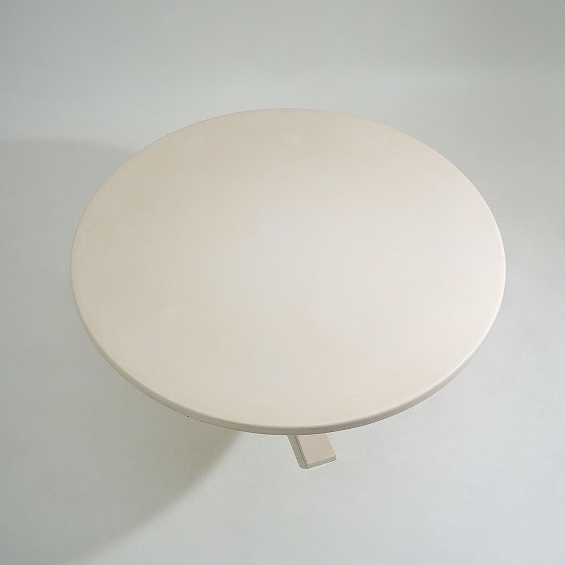 Furniture Table With Central Leg By Ignazio Gardella For Kartell, 1970s photo
