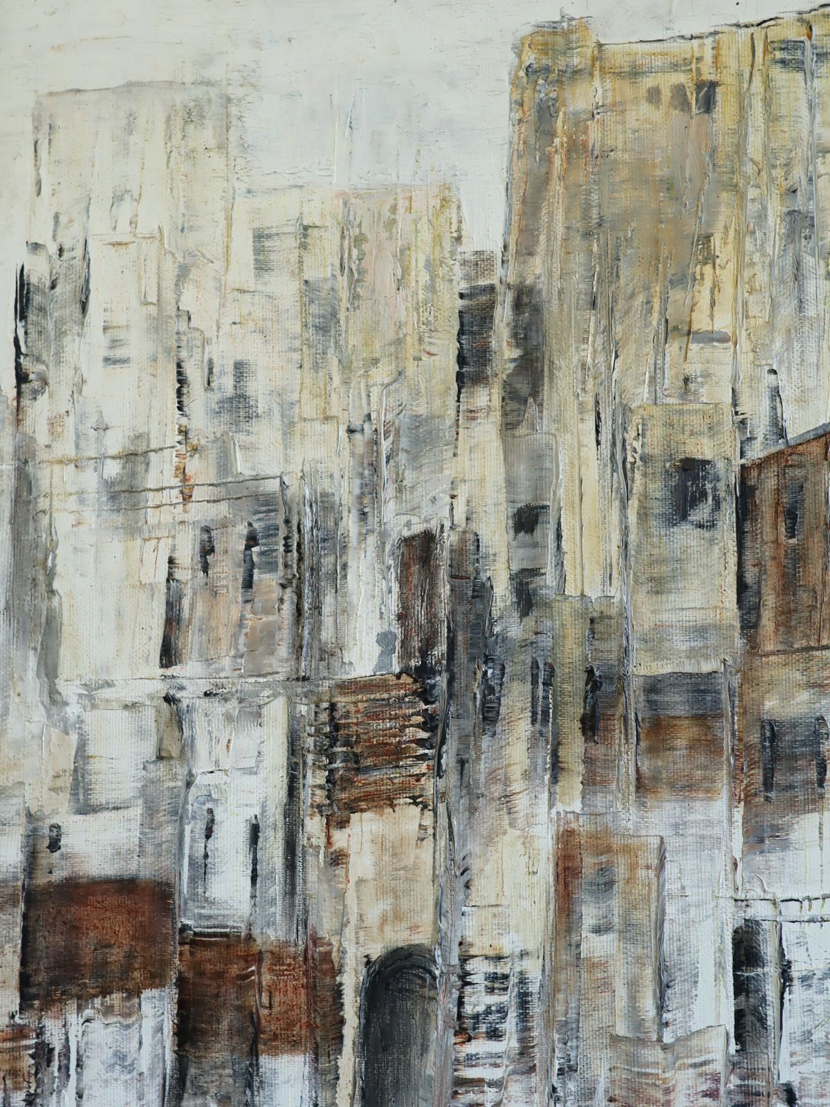 Old Town Reverieold Town Reverie In Oil Onto Canvas photo vinterior
