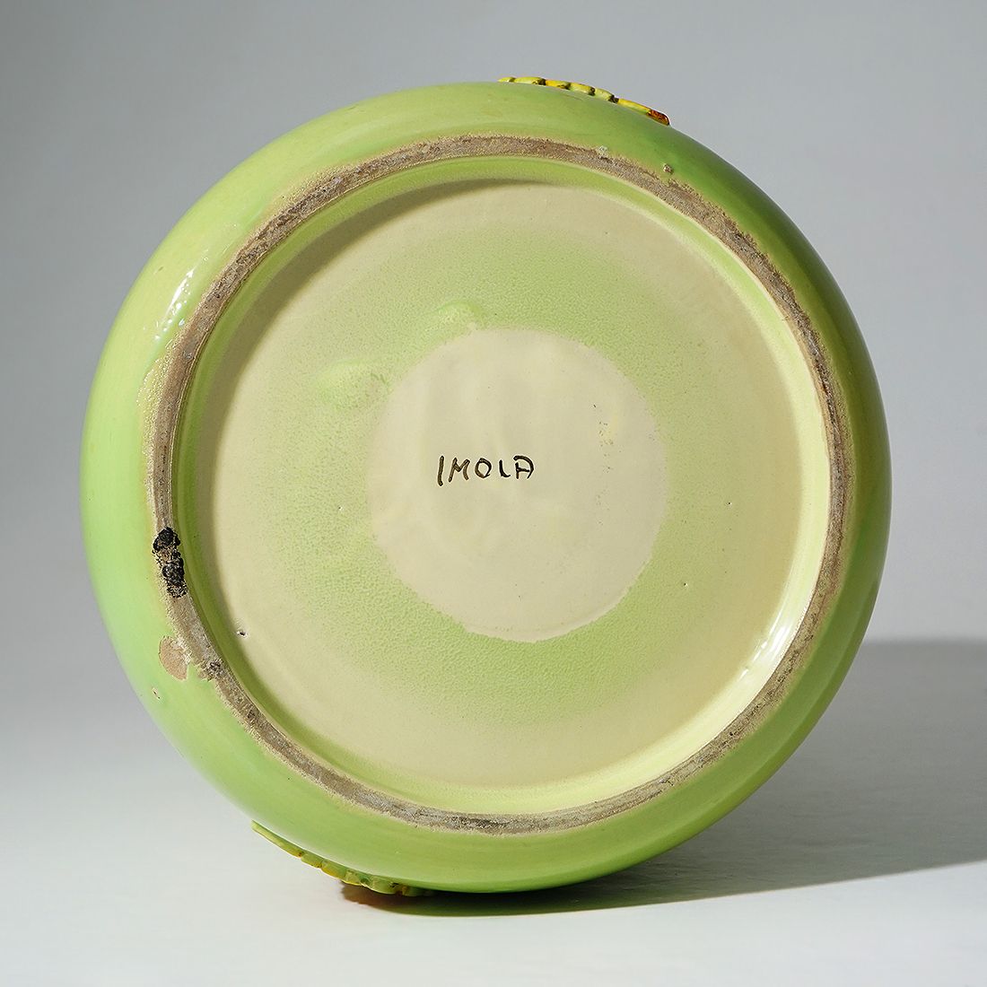 photo vinterior Ceramic Vase By Domenico Minganti For Cooperativa Ceramica Di Imola, 1950s