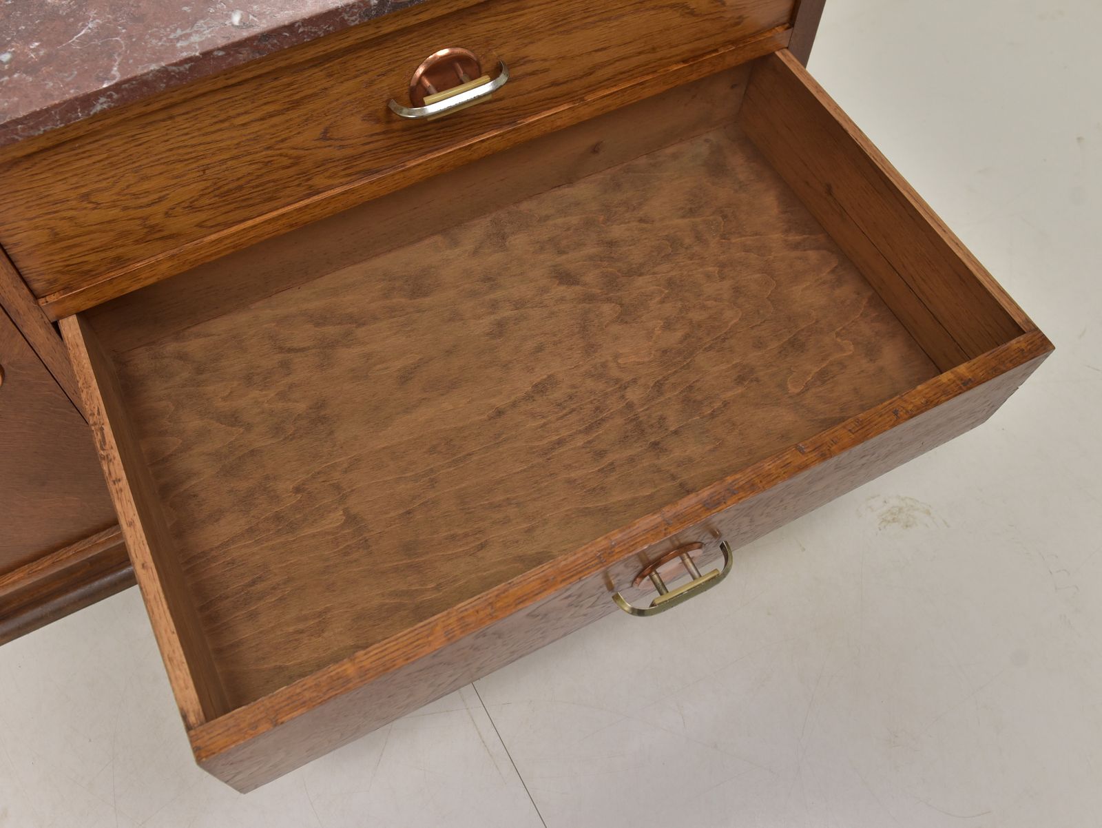 Antique! Restored Art Deco Mirrored Chest Of Drawers, Circa 1940. Washstand/Dressing Table. photo buy
