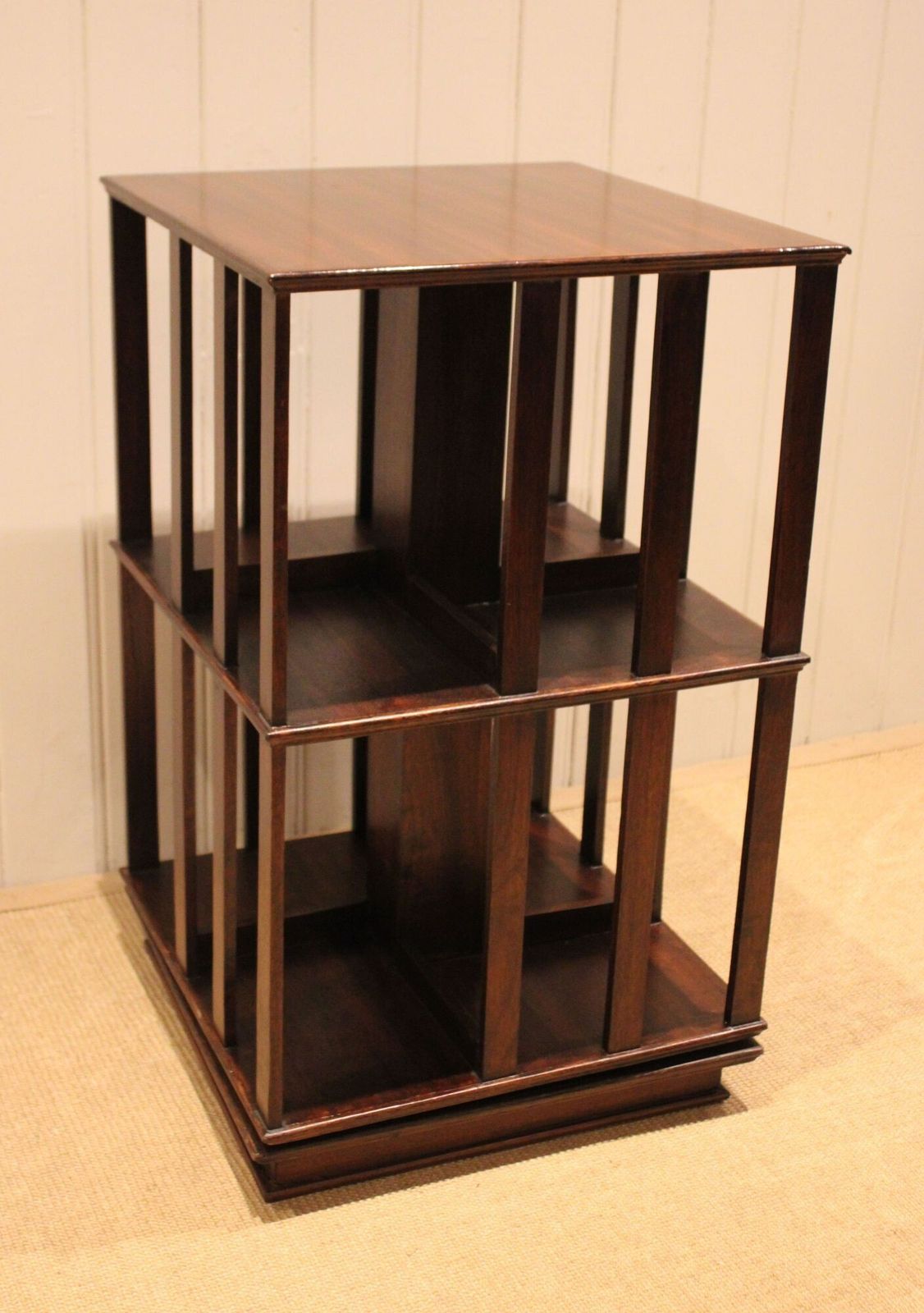 Mahogany Revolving Bookcase photo vinterior