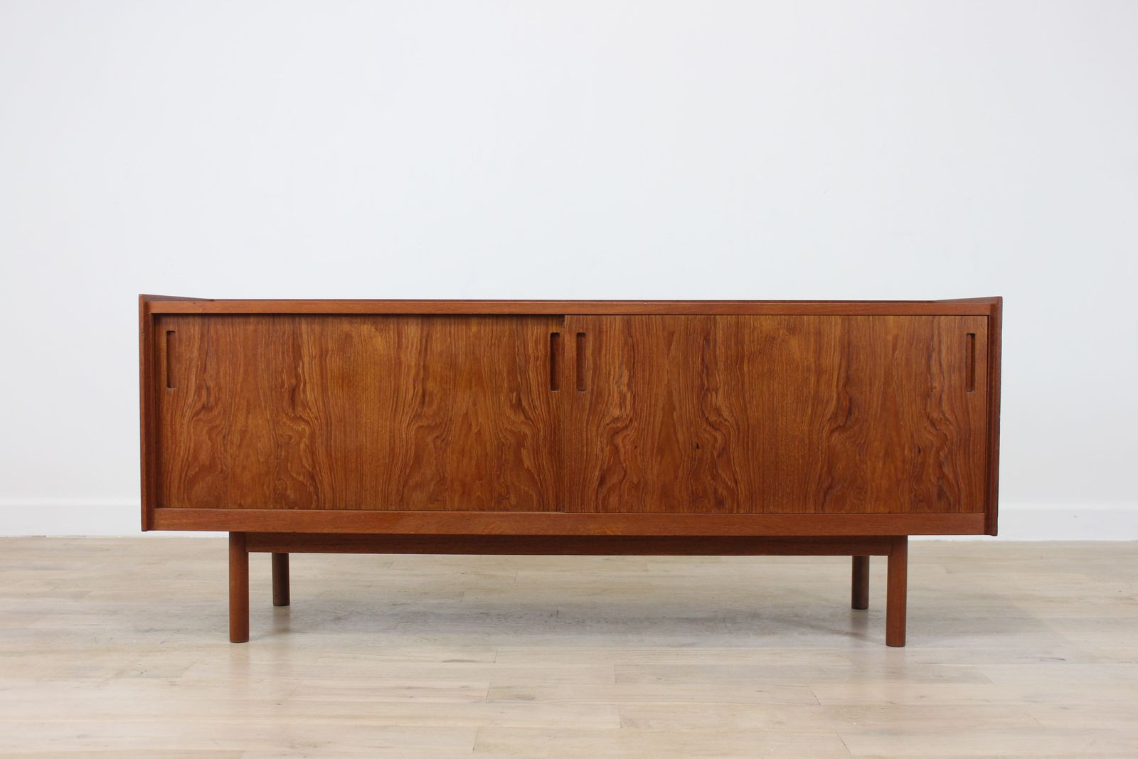 Late 1960’s Danish Teak Small Sideboard By Brande