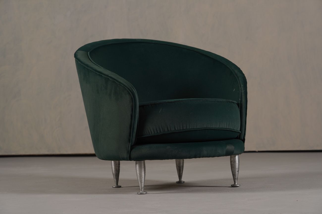 New Tone Armchair By Massimo Iosa Ghini For Moroso, Italy 1980’s photo for sale