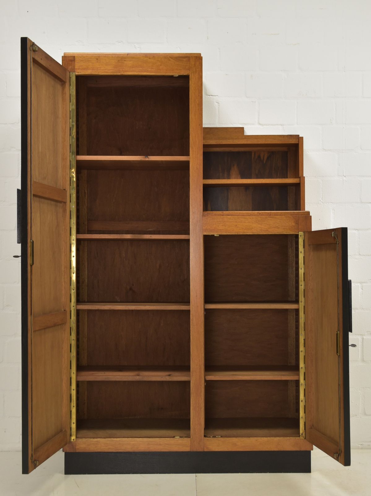 Antique! Bauhaus Cabinet, Restored; Filing Cabinet; Art Deco Office; Matching Desk photo for sale