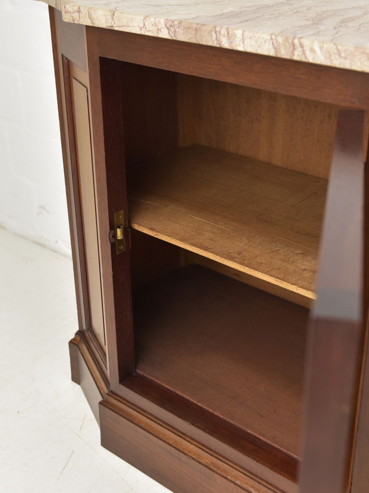 Antique! Small Restored Mahogany Chest Of Drawers, Art Nouveau/Art Deco, Circa 1920 photo Furniture