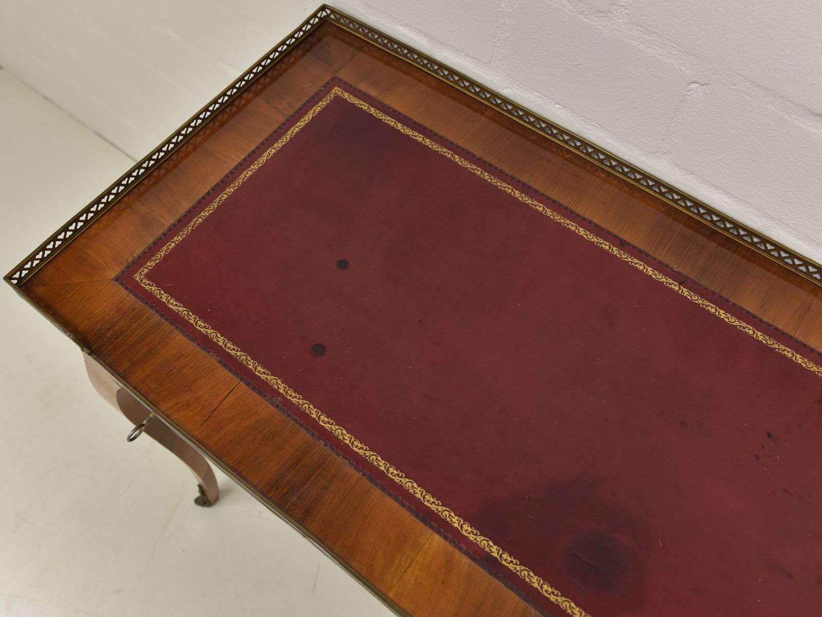 Antique! Restored Mahogany Ladies' Writing Desk, Louis XV Style / Art Deco Secretary photo Furniture
