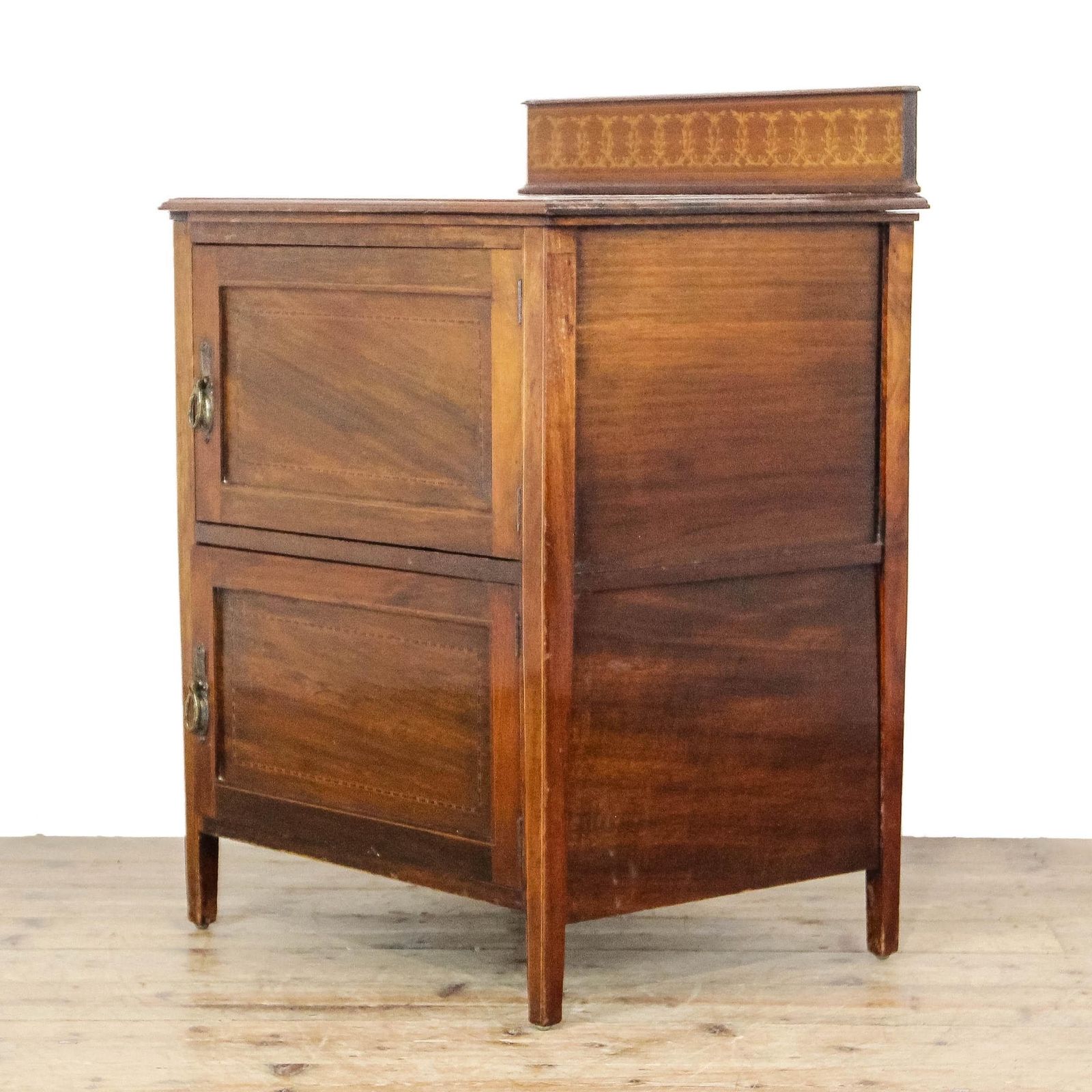 Antique Edwardian Side Cupboard | Antique Furniture | Antique Side Cupboard | Pine Furniture | Bedside Table photo furniture