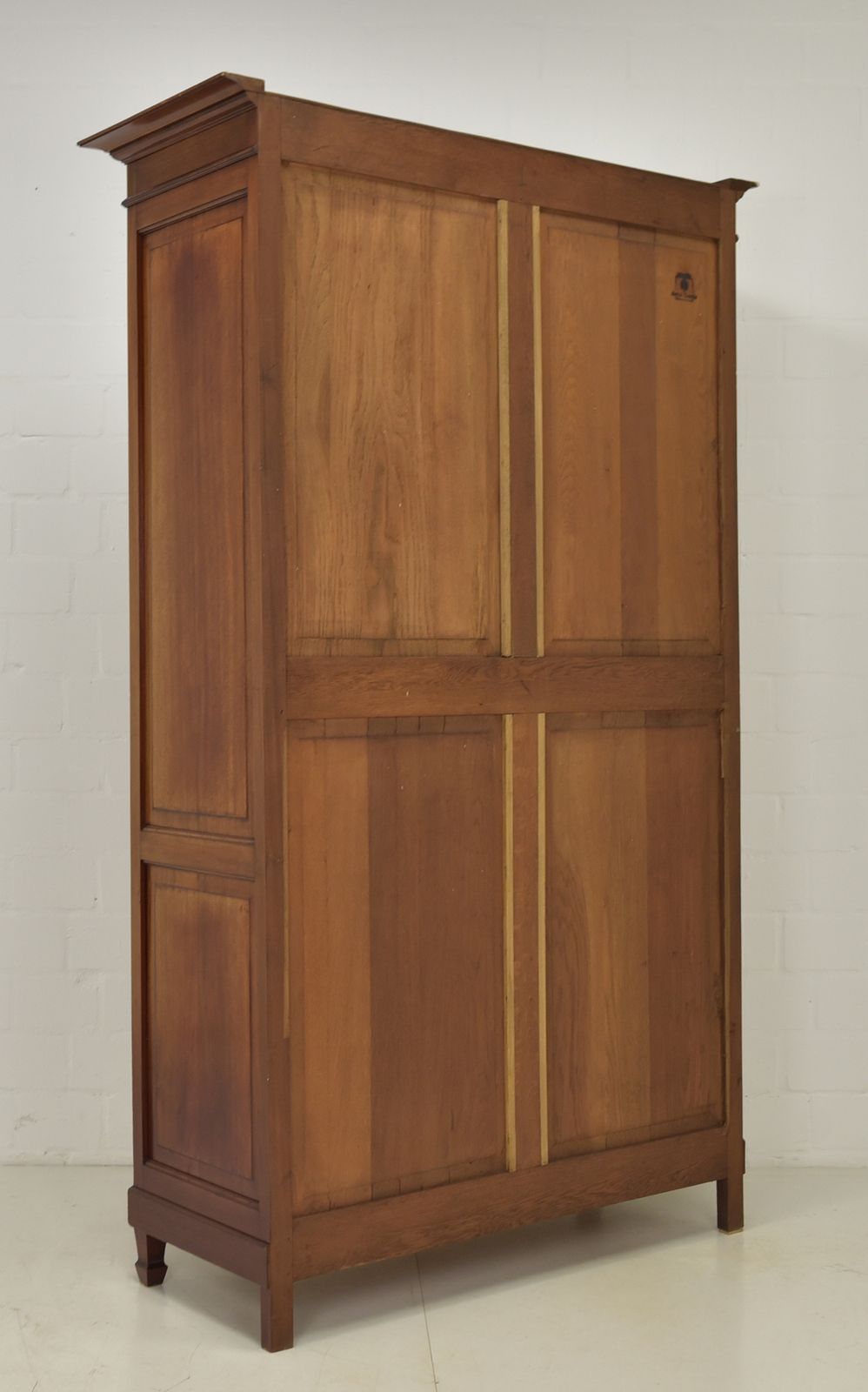 1606.0 Antique! Restored Art Nouveau/Art Deco Mahogany Bookcase/Display Cabinet photo