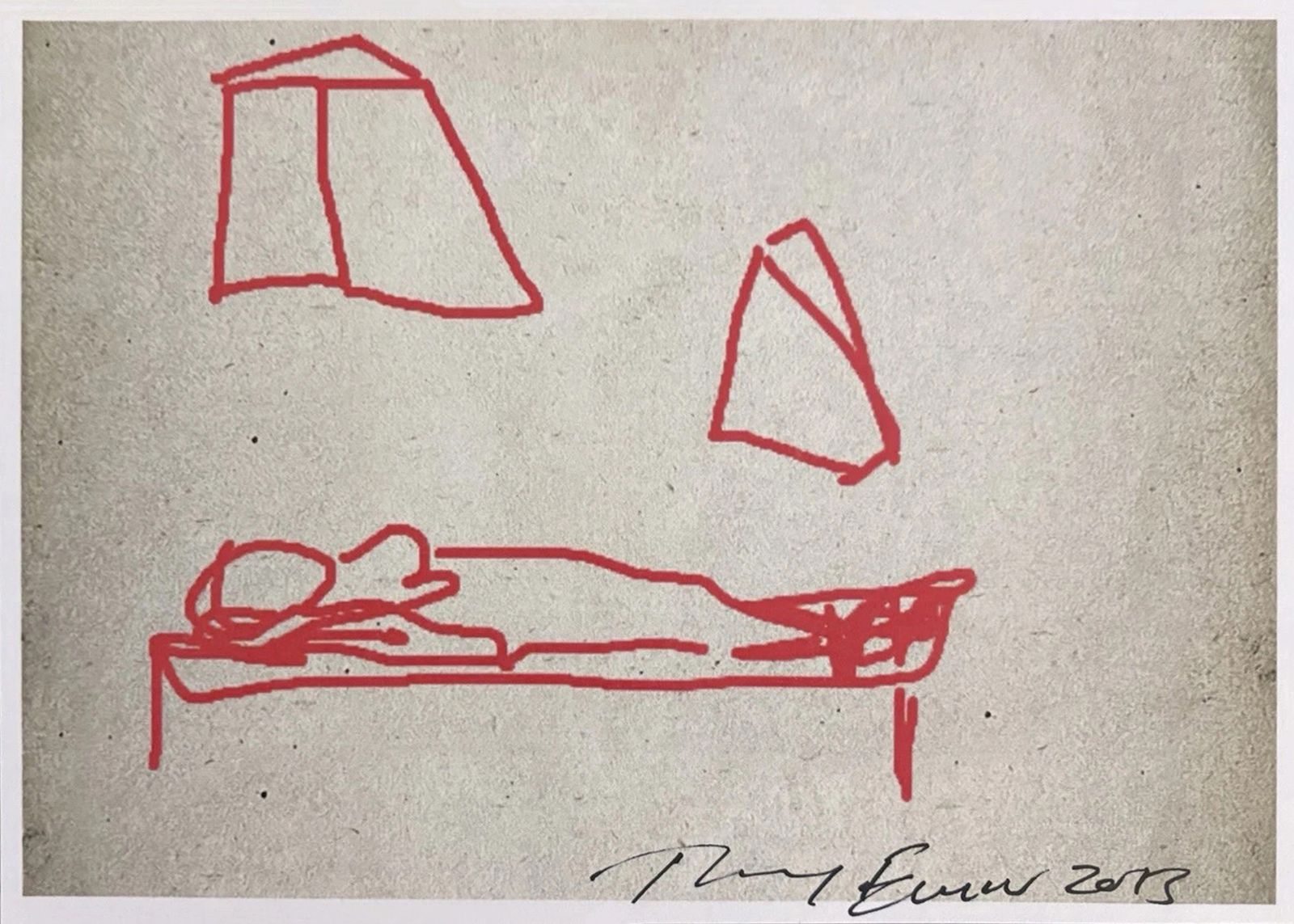 Tracey Emin Nativity Ipad Drawing (Complete Set Of 6) photo vinterior