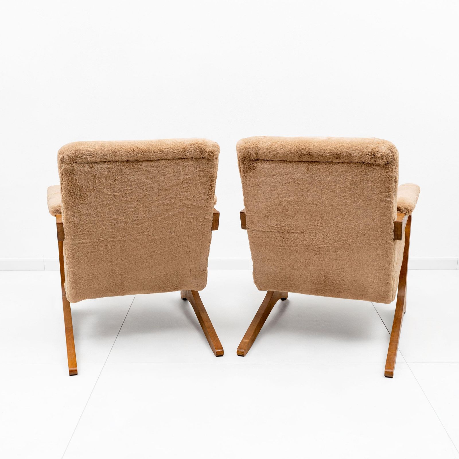 Pair Of "Zeca" Lounge Chairs Attributed To José Zanine Caldas, Brazil, 1960 photo Furniture