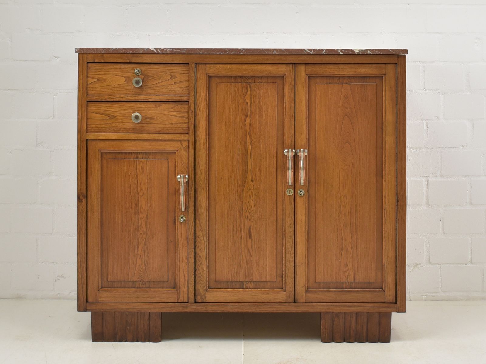 Antique! Restored Art Deco Sideboard, Circa 1930. Chest Of Drawers, Sideboard, Cabinet. photo furniture