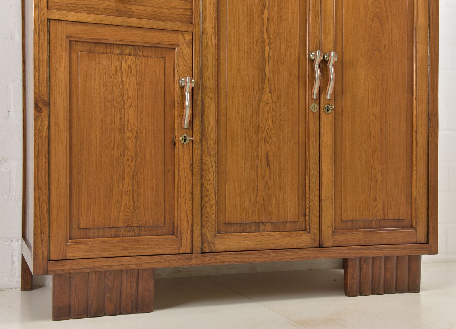 photo for sale Antique! Restored Art Deco Sideboard, Circa 1930. Chest Of Drawers, Sideboard, Cabinet.