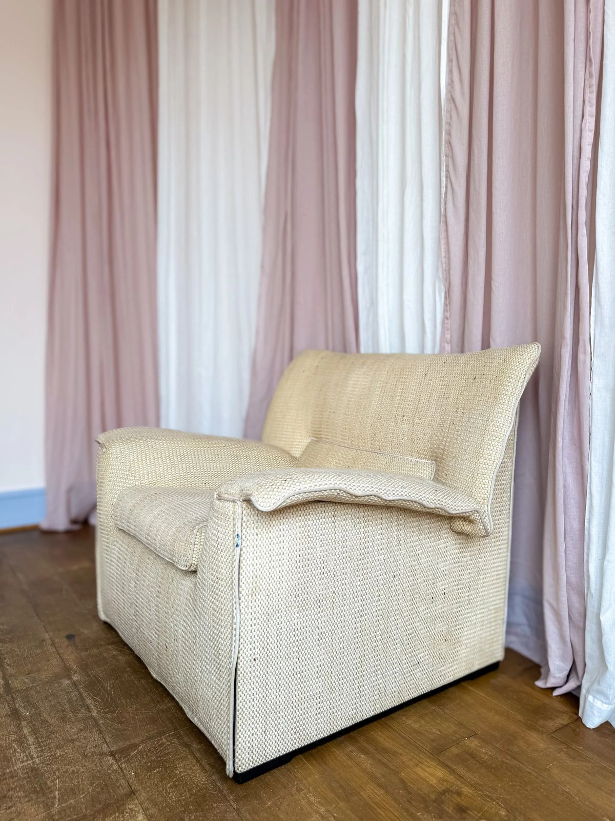 "Lauriana" Armchair By Afra & Tobia Scarpa For B&B Italia (1 Of 2) photo furniture