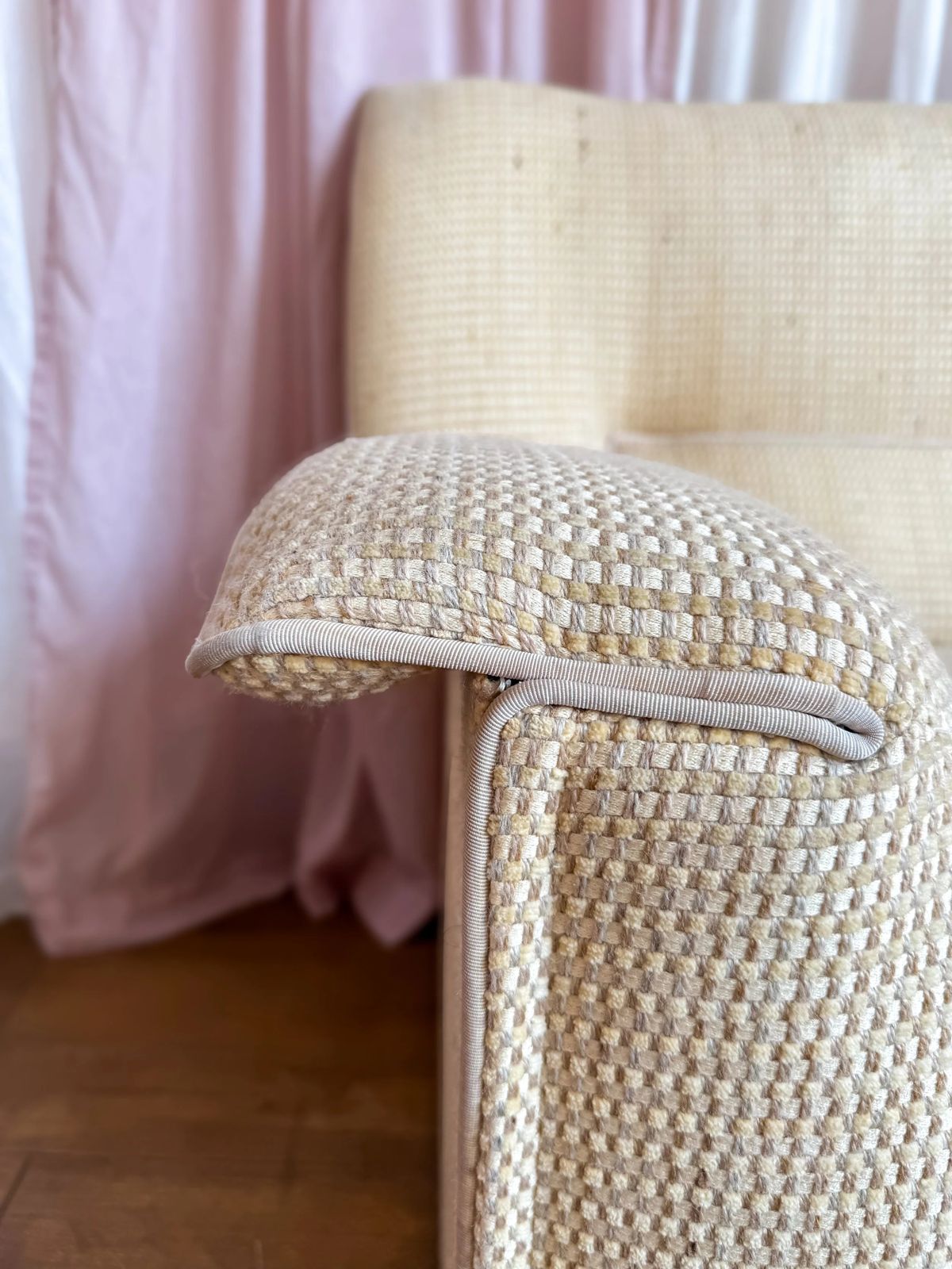 "Lauriana" Armchair By Afra & Tobia Scarpa For B&B Italia (1 Of 2) photo vinterior