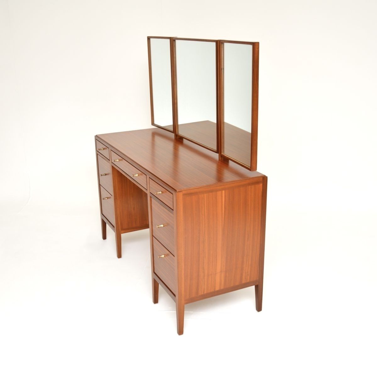 Vintage Mahogany Dressing Table By Loughborough photo for sale