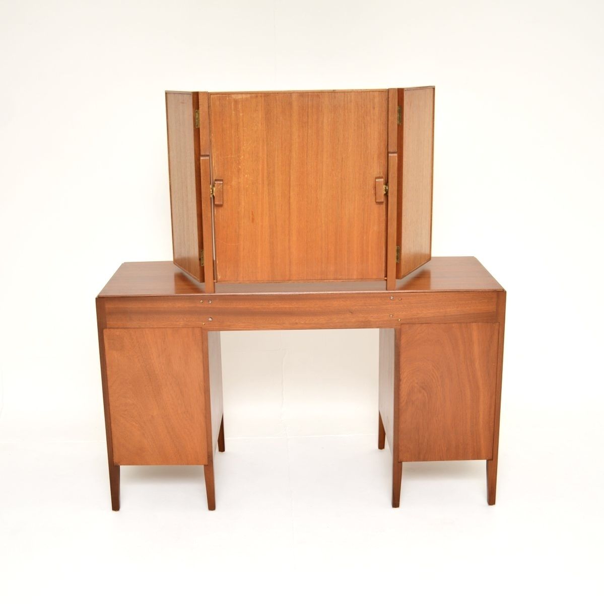 Furniture Vintage Mahogany Dressing Table By Loughborough photo