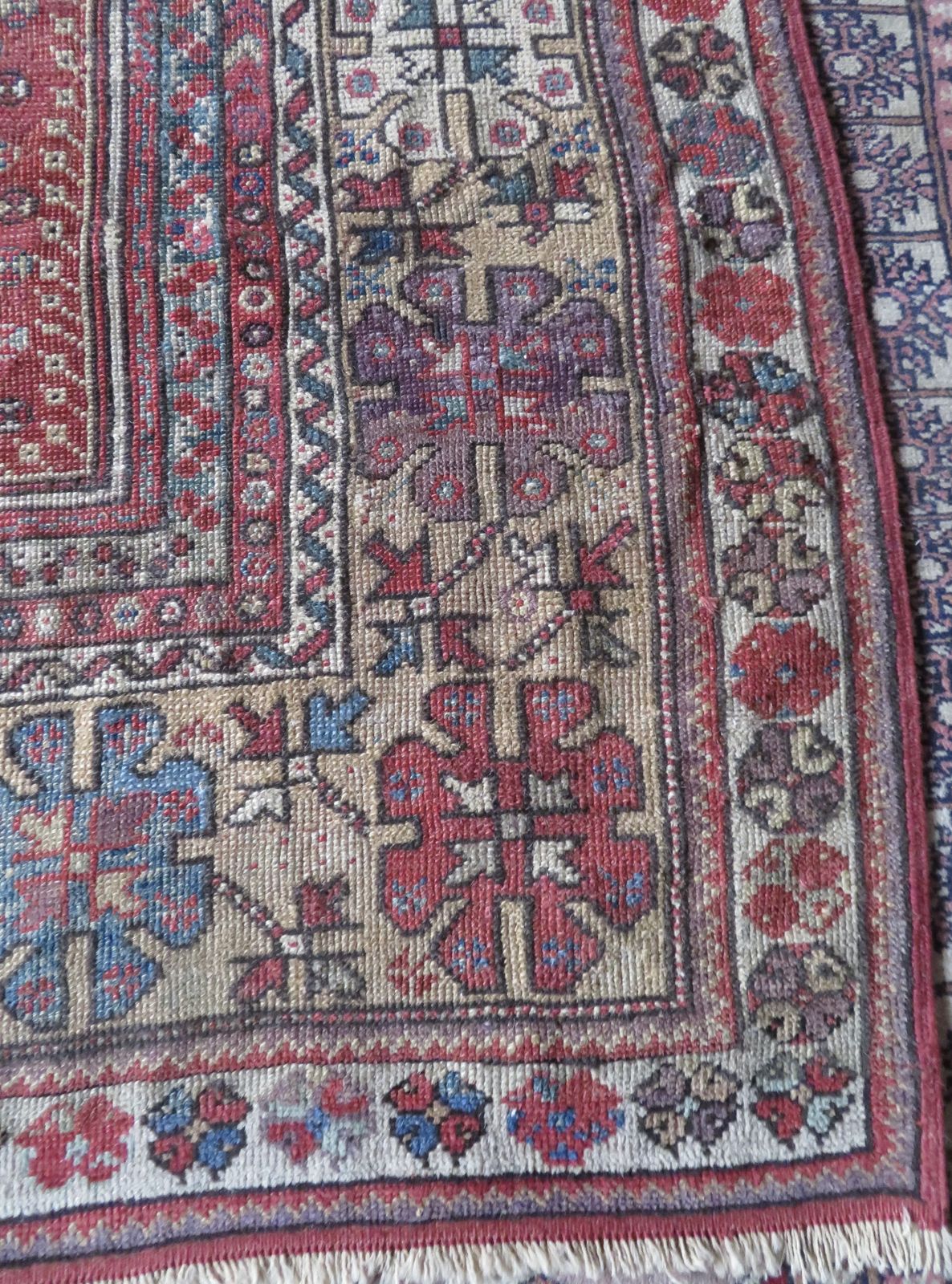 Antique Turkish Milas Melas Prayer Rug.Circa 1860. 162cm X 120cm. photo 1950.0