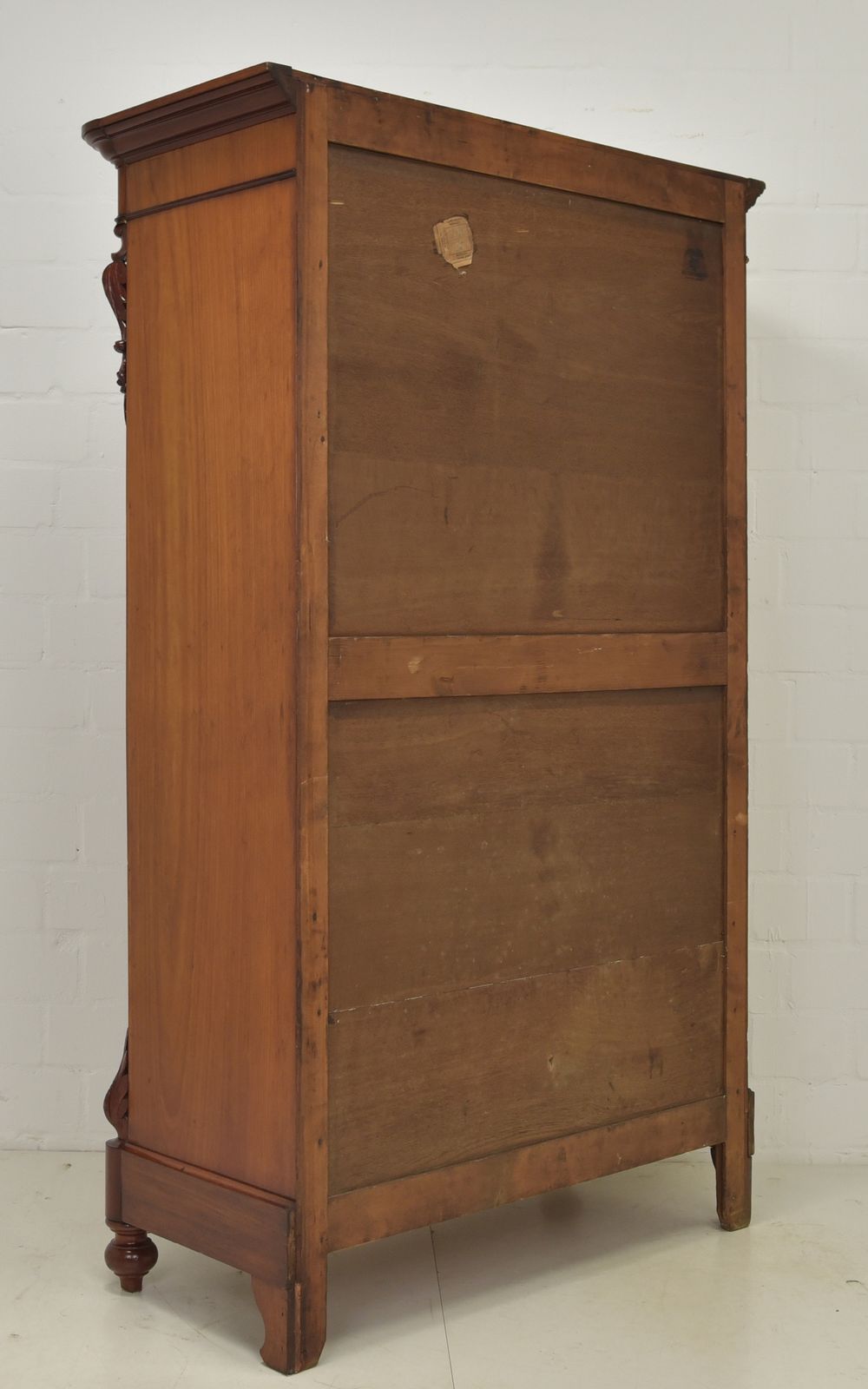 1440.0 Antique! Restored Mahogany Louis Philippe Shelving Unit. photo