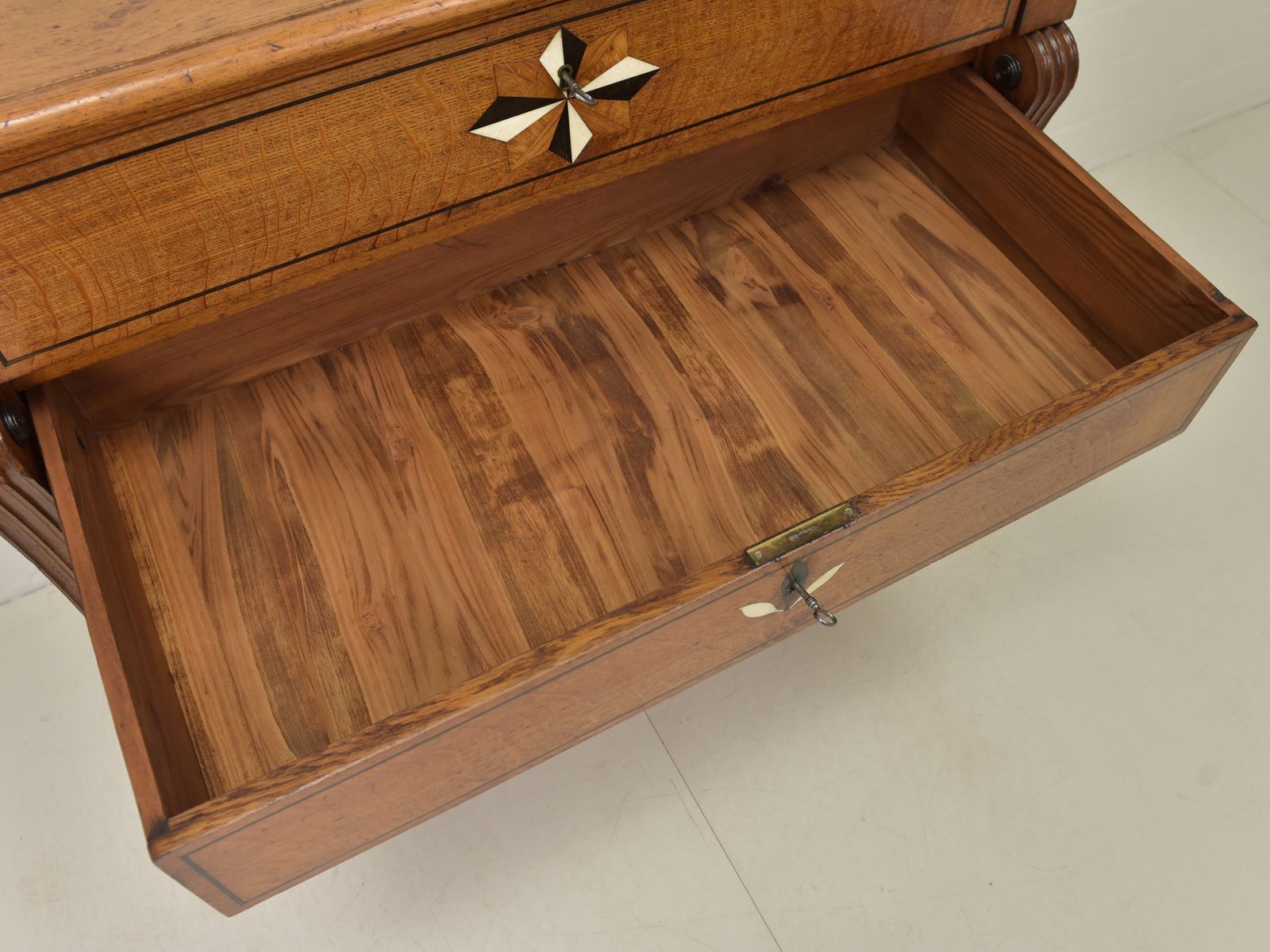 Antique! Restored Biedermeier Empire Chest Of Drawers, Charles X Style, Circa 1830 photo 1659.0