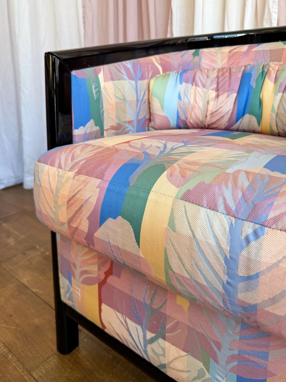 Postmodern Tub Chair, By Gervan (1 Of 2) photo Furniture