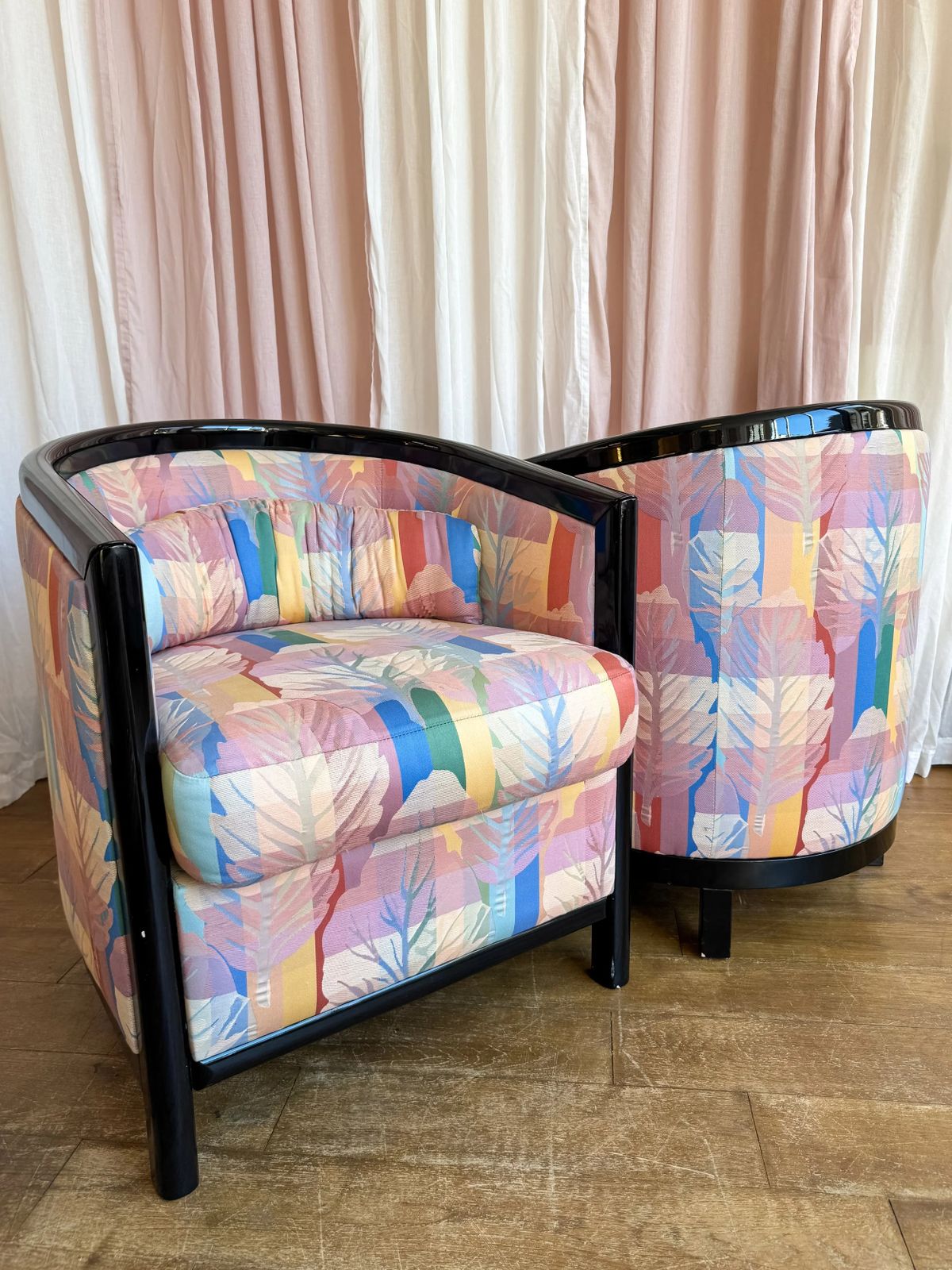 Furniture Postmodern Tub Chair By Gervan (2 Of 2) photo