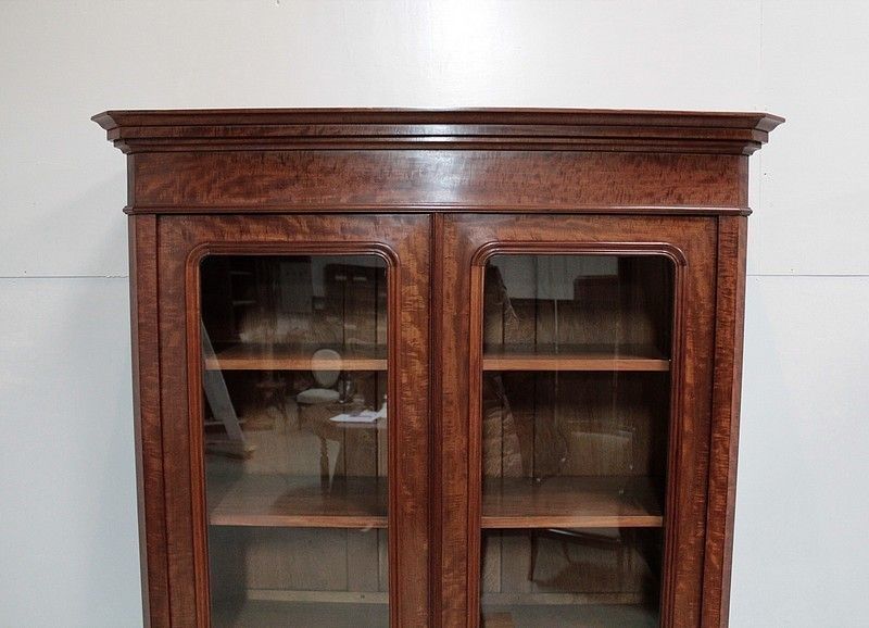 Library Mahogany 19th photo furniture
