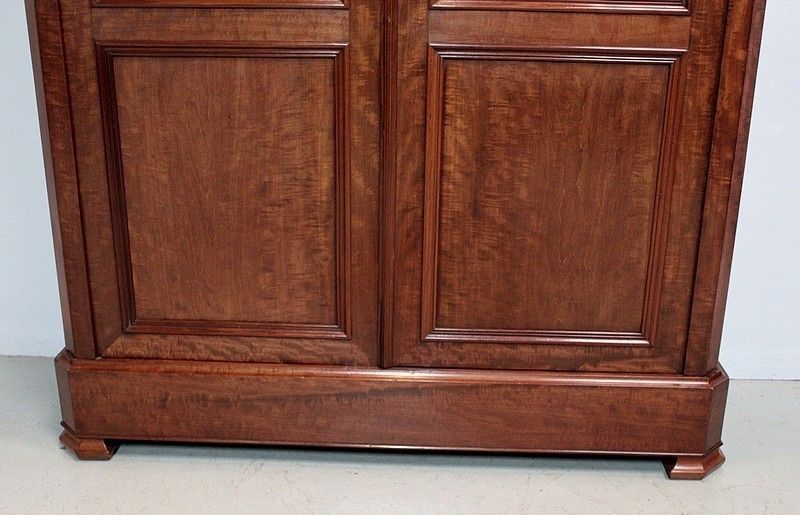 Library Mahogany 19th photo Furniture