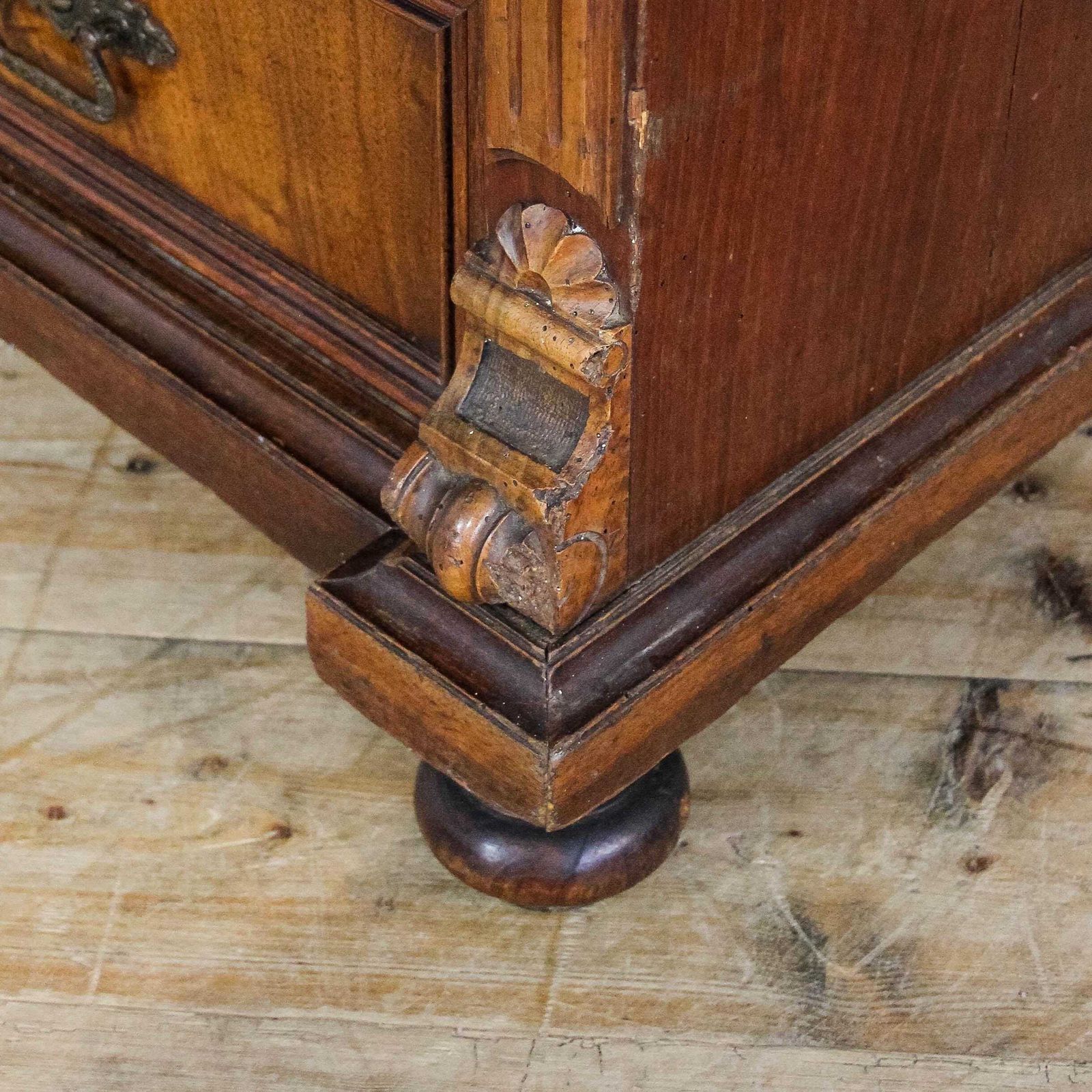 Antique Marble Top Continental Chest Of Drawers | Antique Storage | Bedroom Drawers | Antique Chest Of Drawer photo 895.0