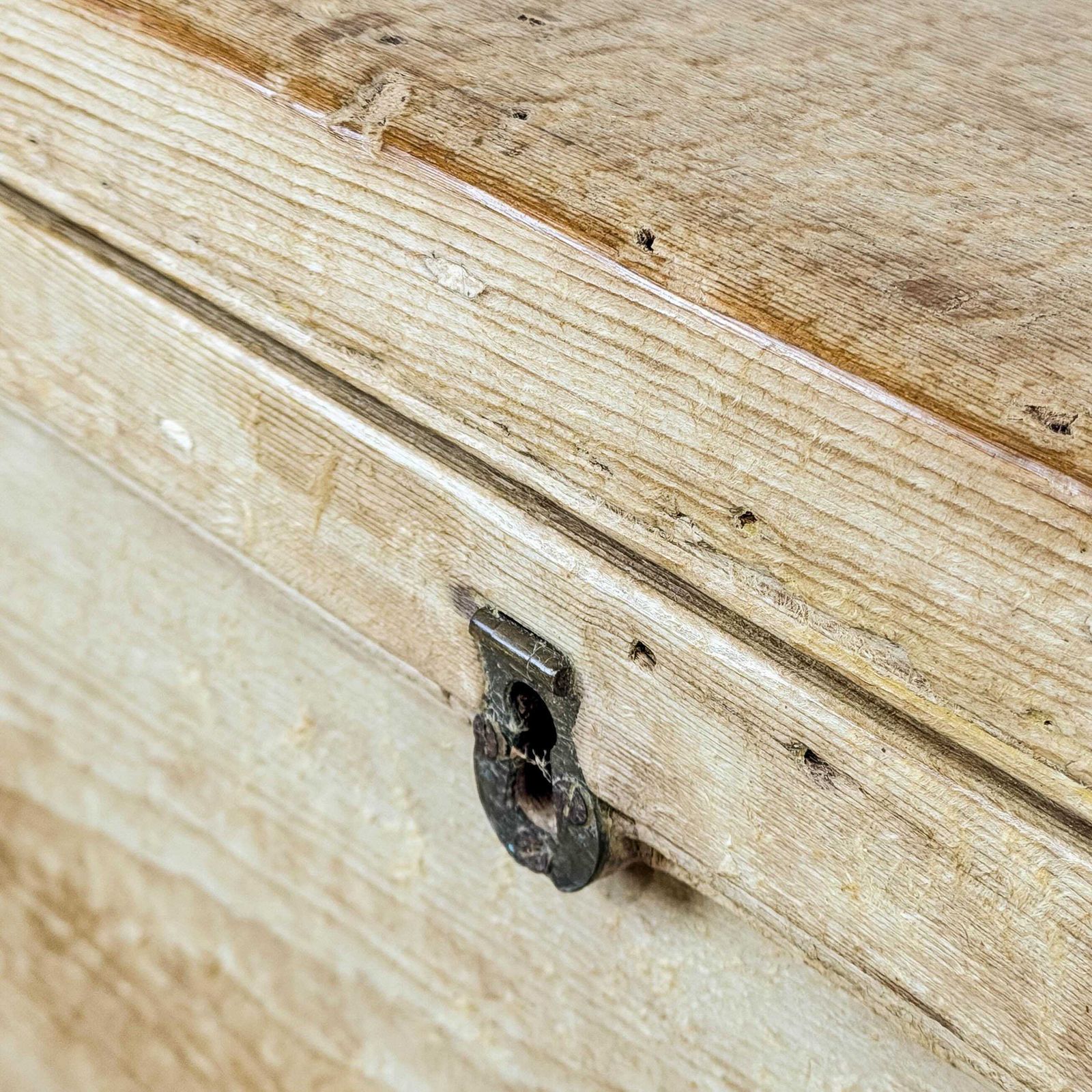 photo for sale Antique Pine Trunk Blanket Box | Antique Furniture | Antique Trunk | Antique Storage | Pine Trunks | Blanket Box