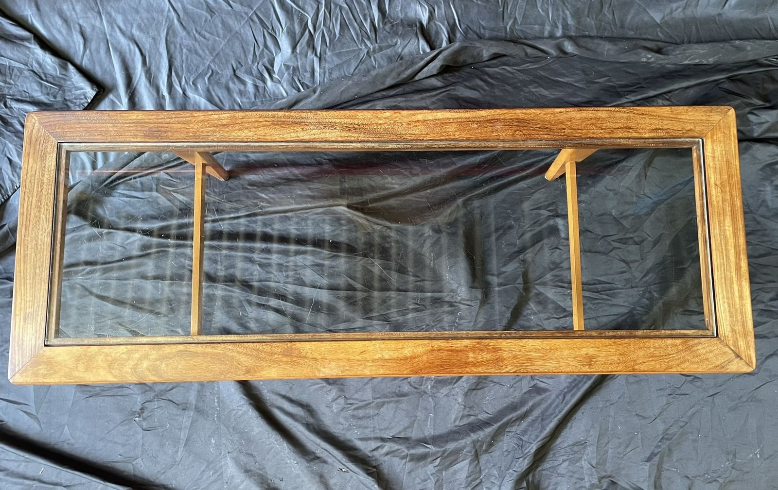 Mid Century Teak & Glass Coffee Table – G Plan Fresco Style, 1960s photo 285.0