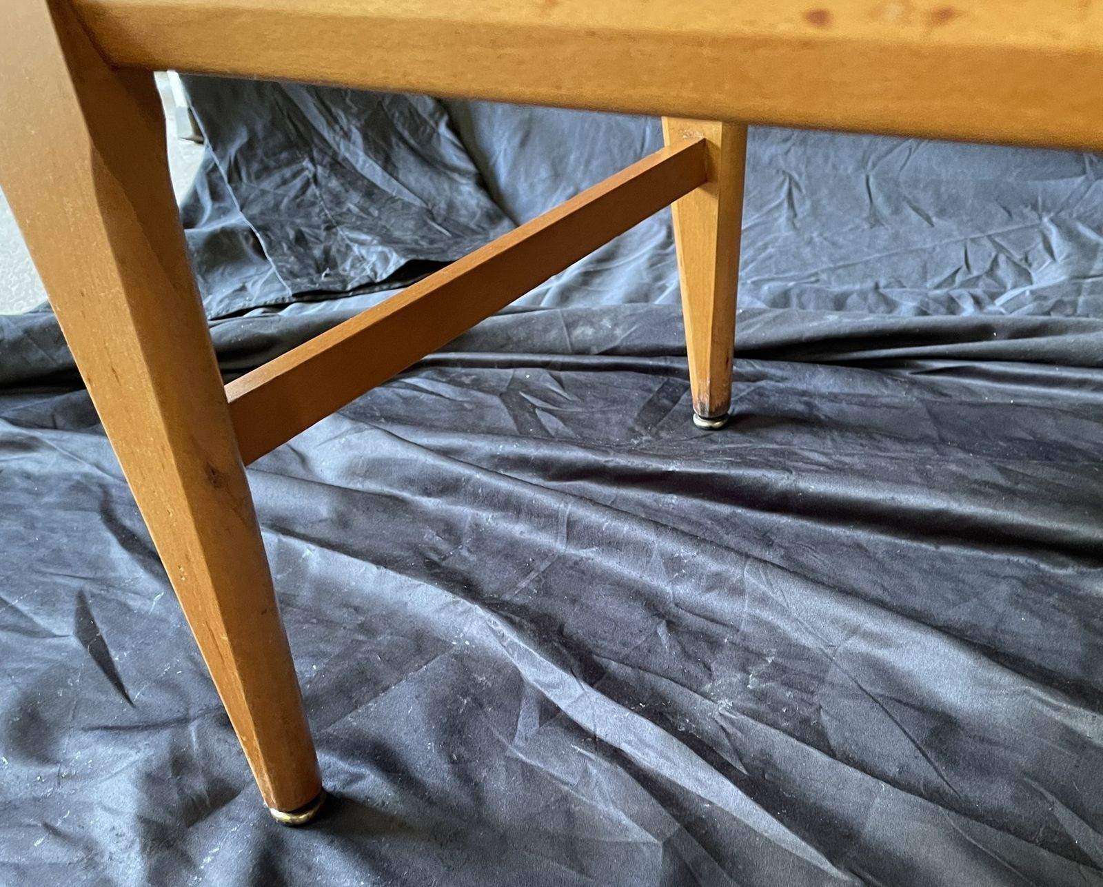 Mid Century Teak & Glass Coffee Table – G Plan Fresco Style, 1960s photo vinterior