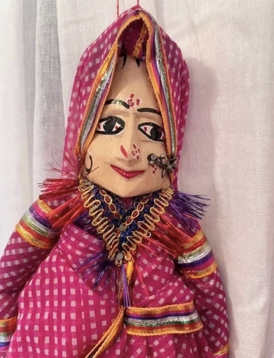 Kathputli Puppets, Made By Indian Crafts People In India photo for sale
