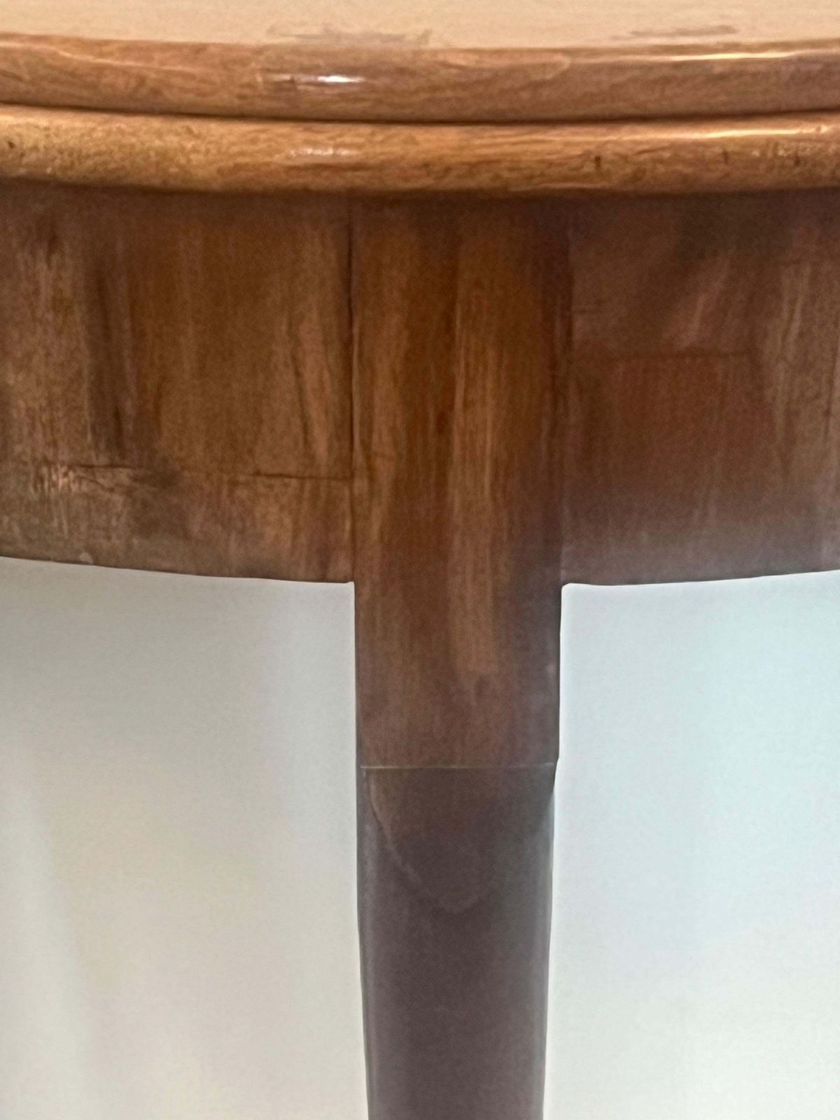 George 1st Folding Card Or Tea Table , Opening To Circular Form, English Ca 1720 photo buy