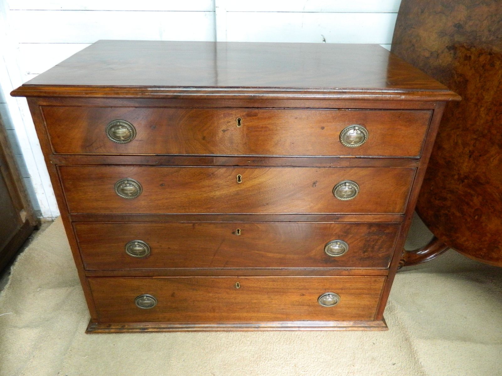 Victorian Mahogany Chest Of Drawers