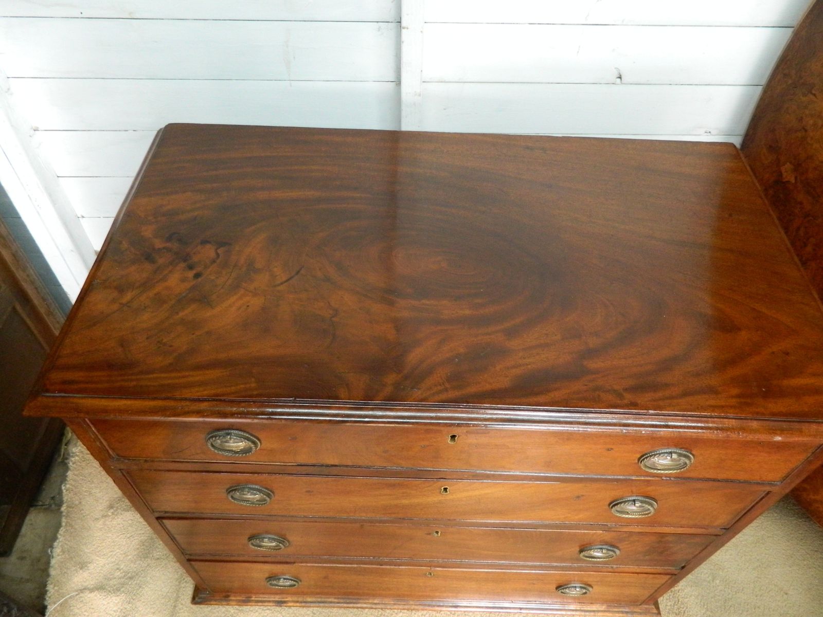 Victorian Mahogany Chest Of Drawers photo for sale