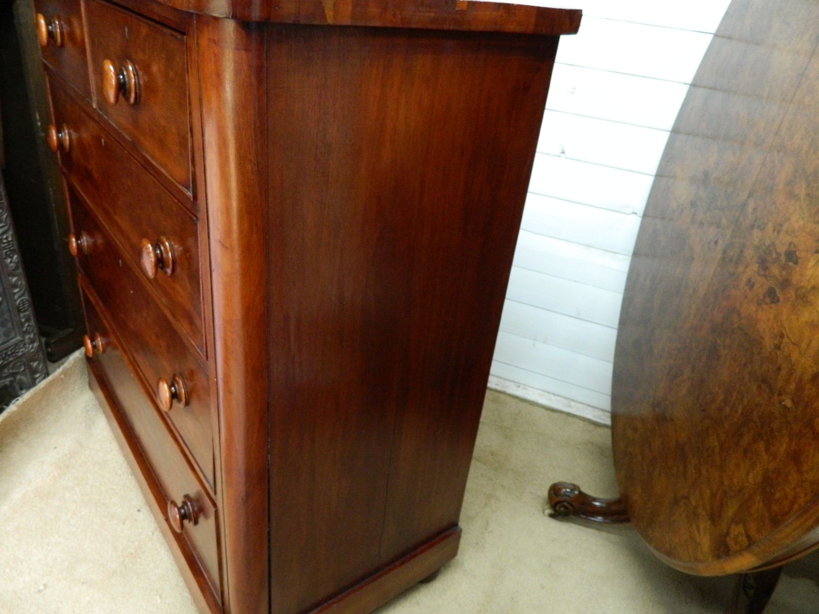 photo buy Victorian Mahogany Chest Of Drawers
