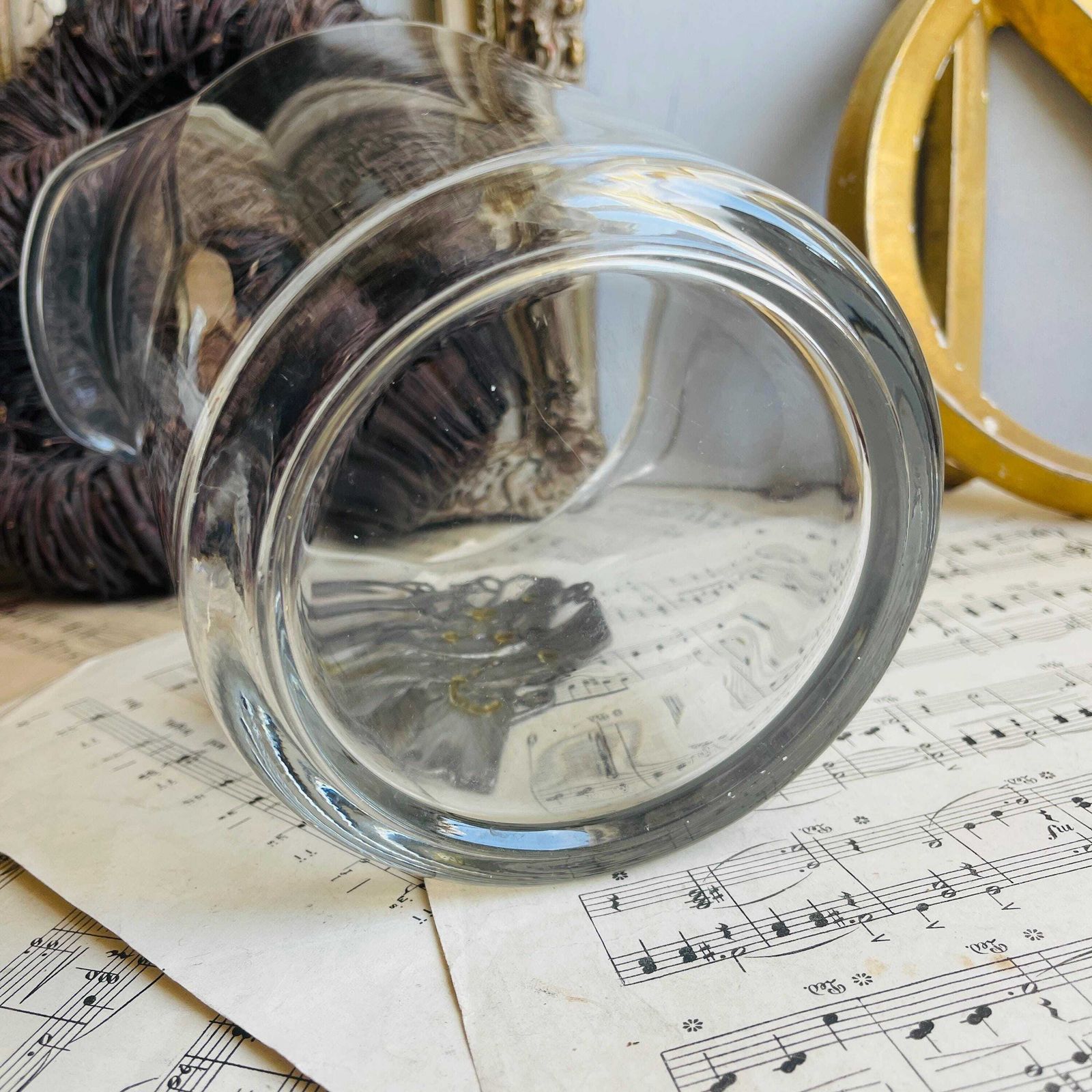 Vintage French Champagne Bucket, Home Bar Decor, Shabby Chic, Food Drinks Photography Prop photo 84.0