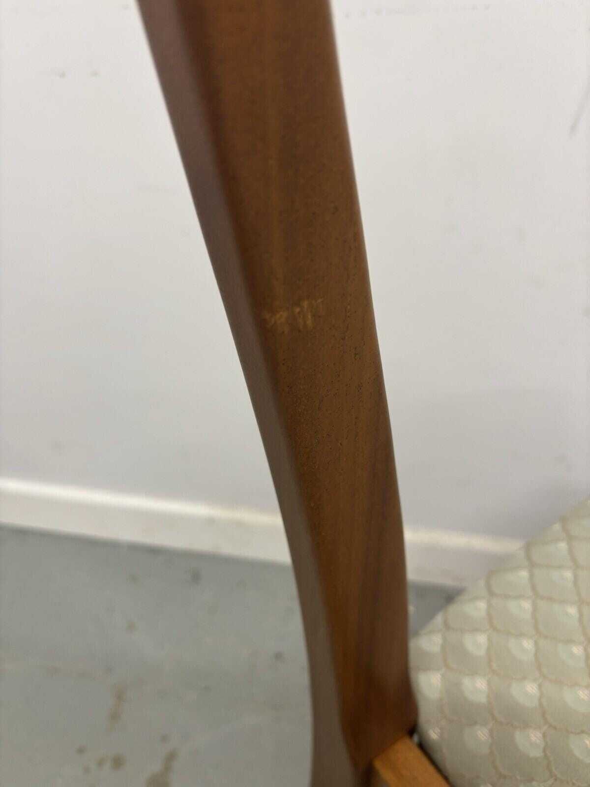 Set Of 6 Parker Knoll Dining Chairs – Mid Century Chairs, Vintage Dining Room Seating photo vintage