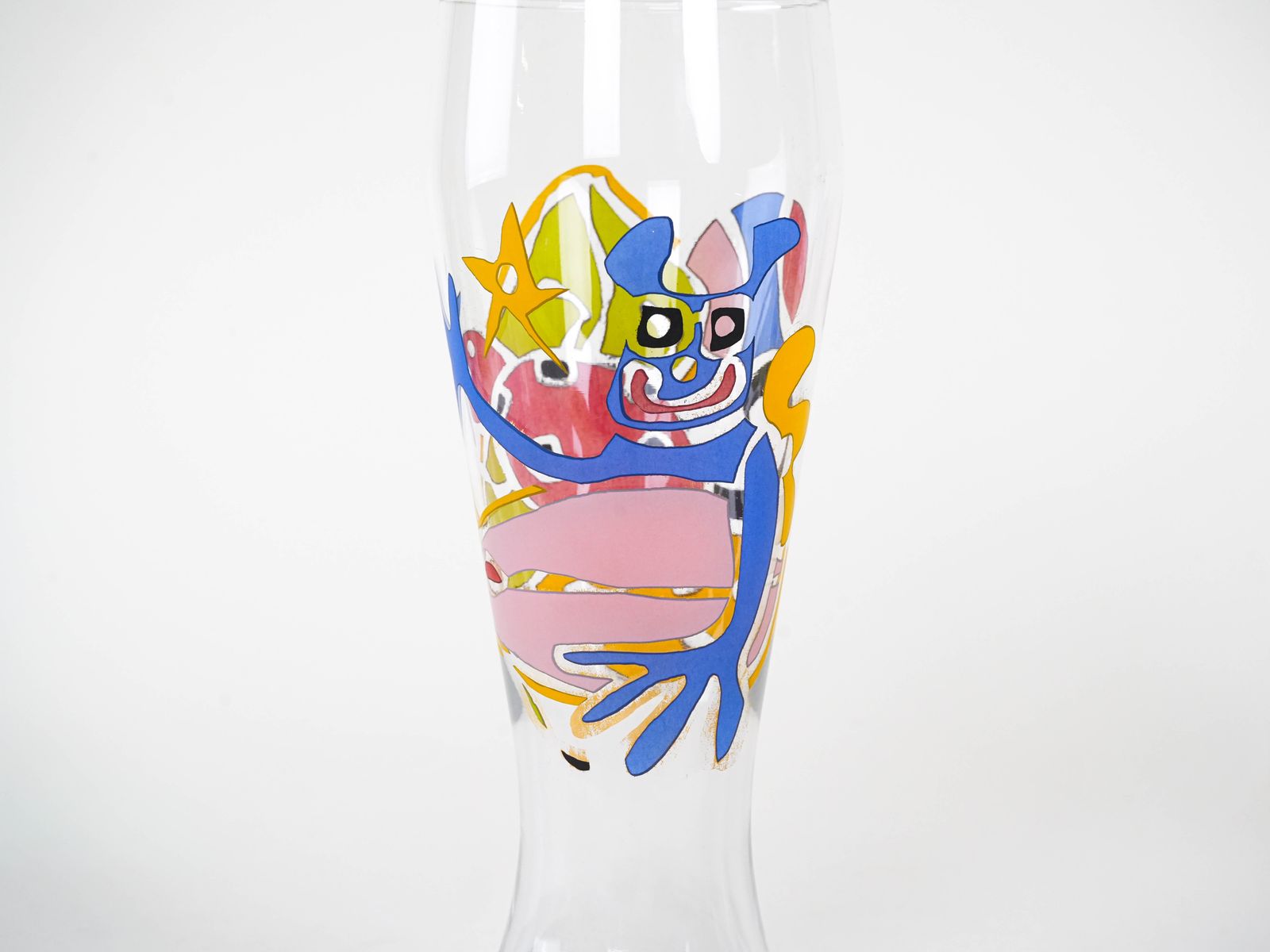 Set Of Collector's Glasses, 1990s, Designer: Maarten Vrolijk, Manufacturer: Ritzenhoff photo buy