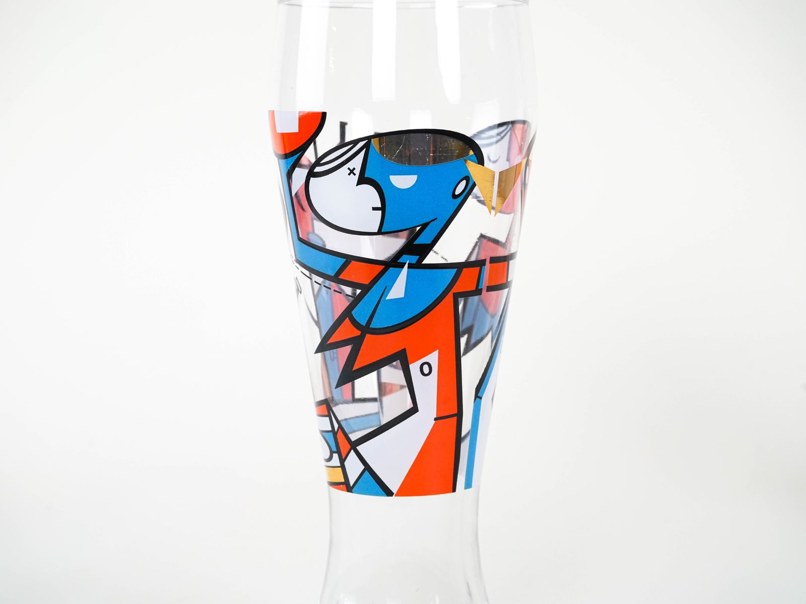 Set Of Collector's Glasses, 1990s, Designer: Maarten Vrolijk, Manufacturer: Ritzenhoff photo vintage