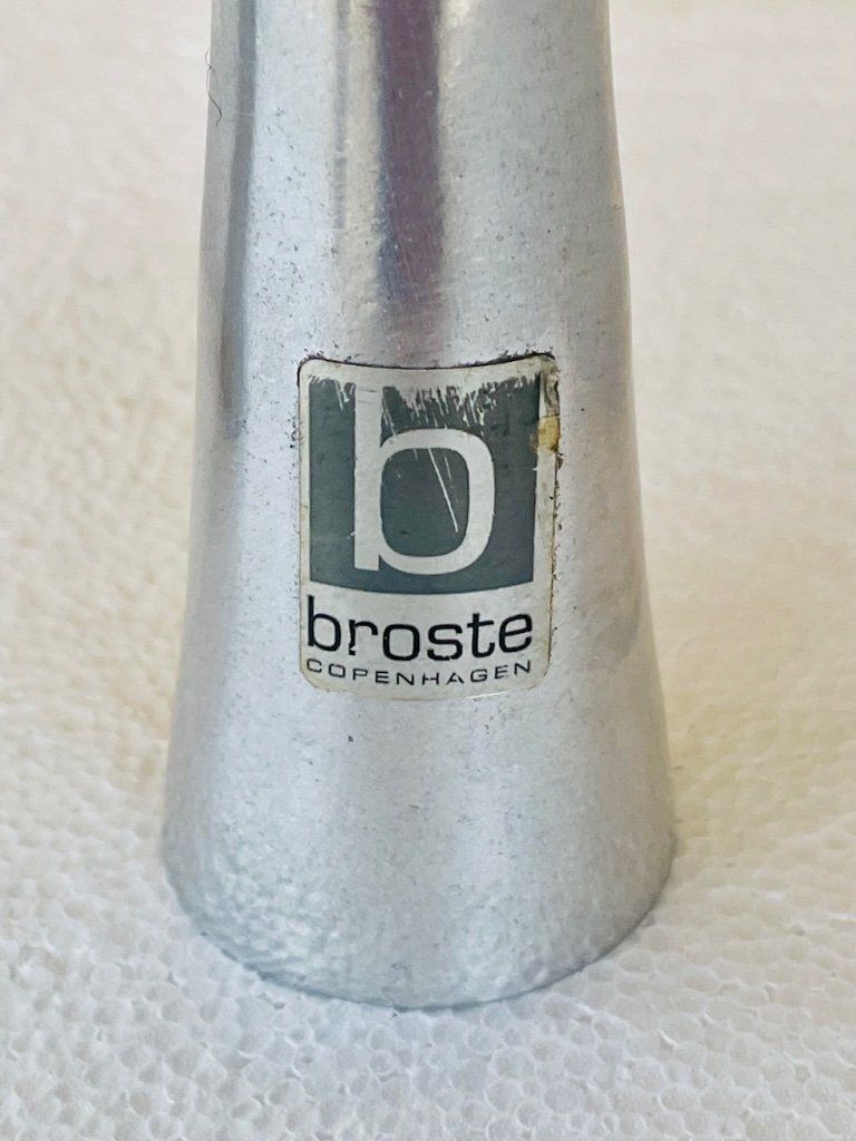 photo vintage Vintage, Danish Modern Candlesticks By Broste Copenhagen, Set Of 2, Circa 1980's