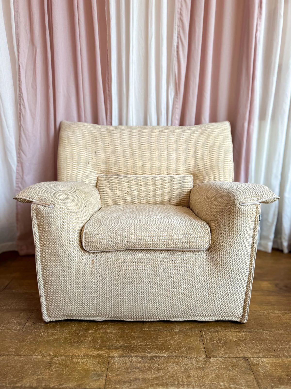 "Lauriana" Armchair By Afra & Tobia Scarpa For B&B Italia (2 Of 2)