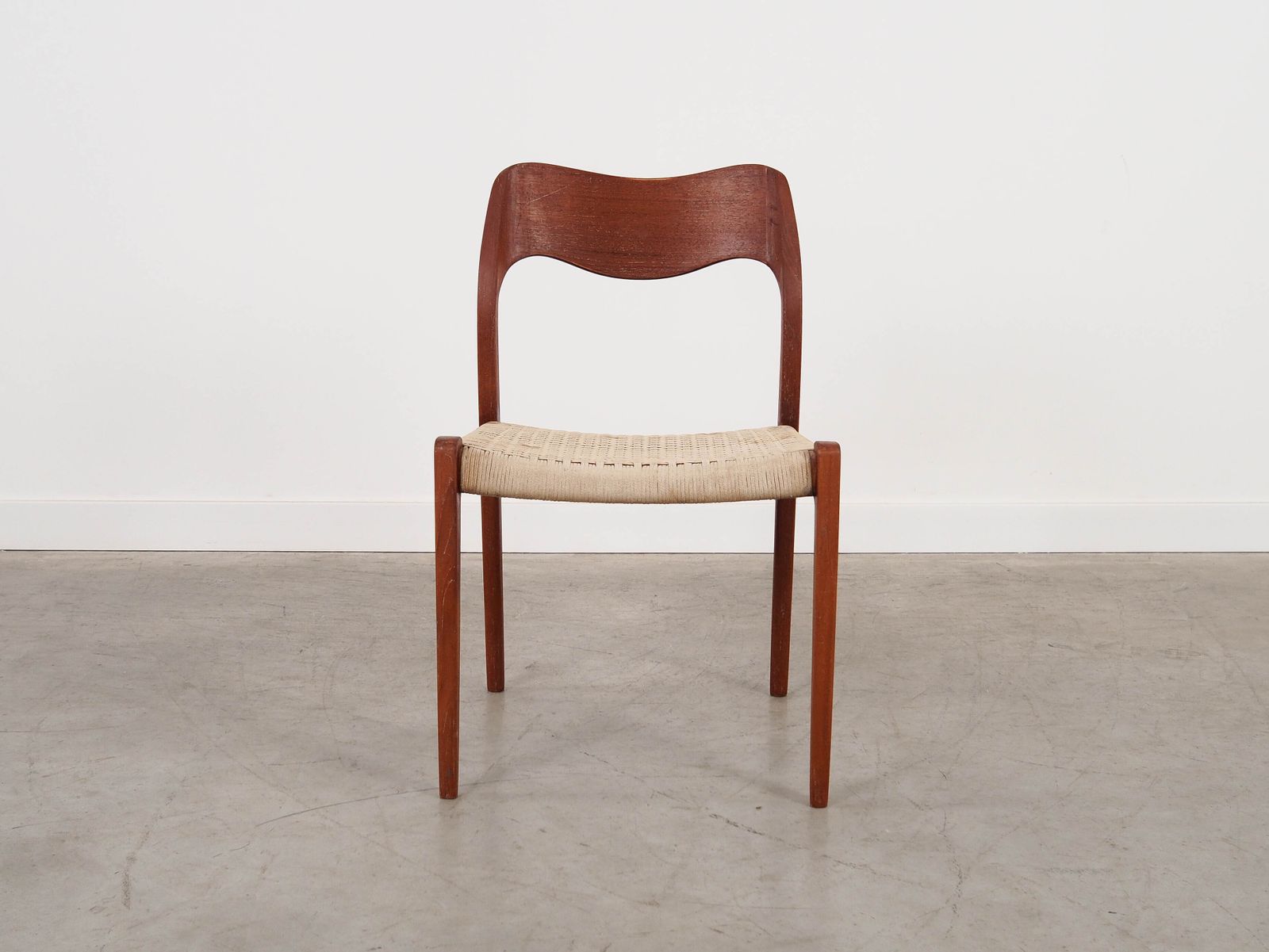 Teak Chair, Danish Design, 1960s, Designer: Niels Otto Møller photo Furniture