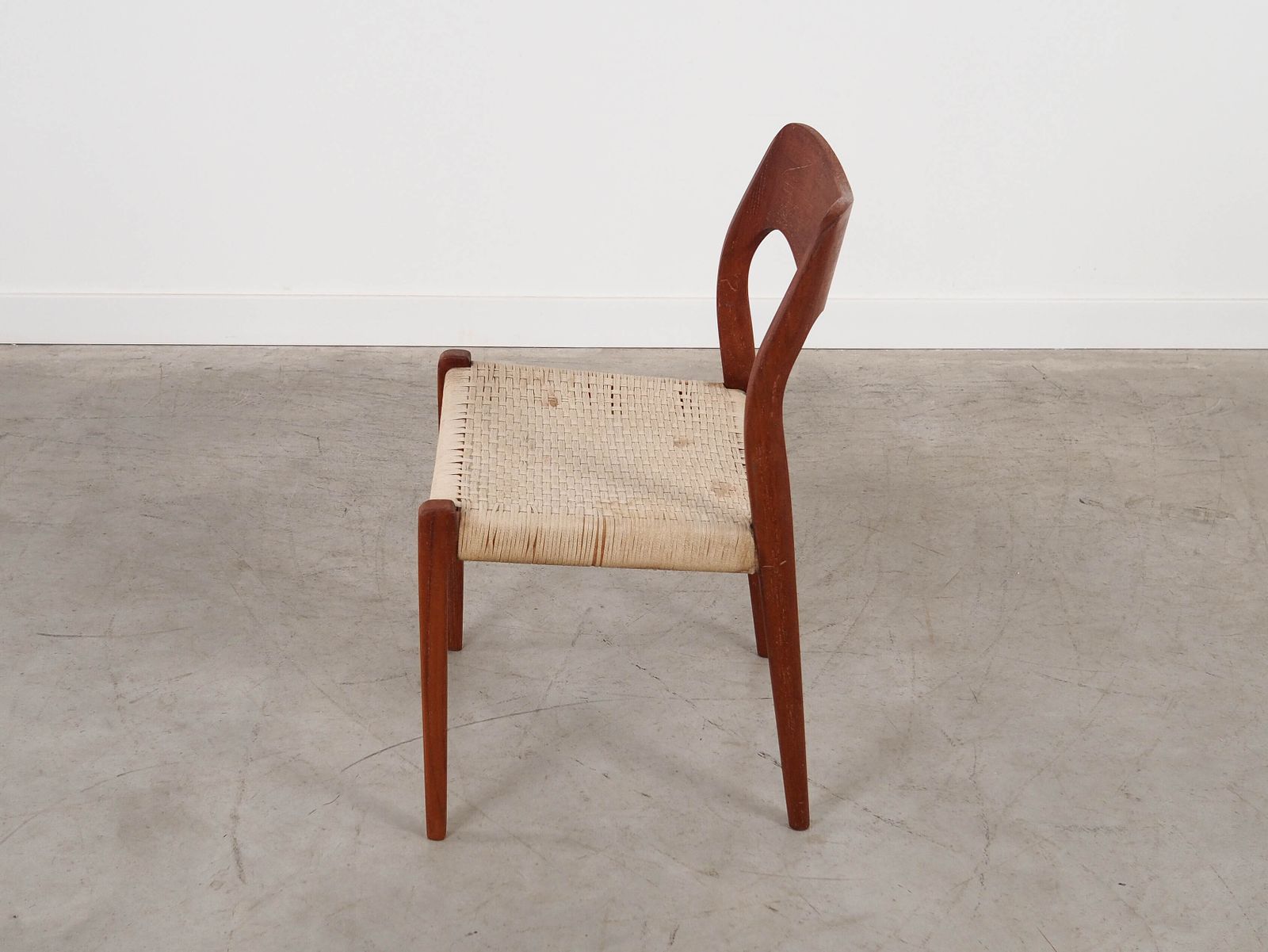 Teak Chair, Danish Design, 1960s, Designer: Niels Otto Møller photo vinterior