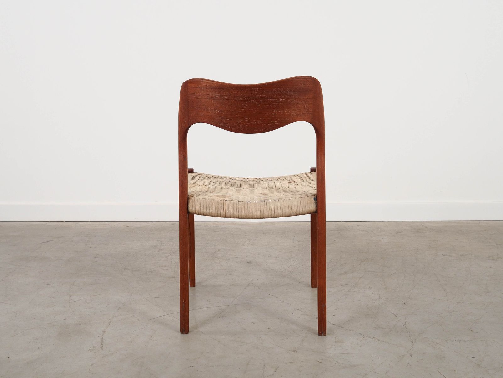 Teak Chair, Danish Design, 1960s, Designer: Niels Otto Møller photo buy