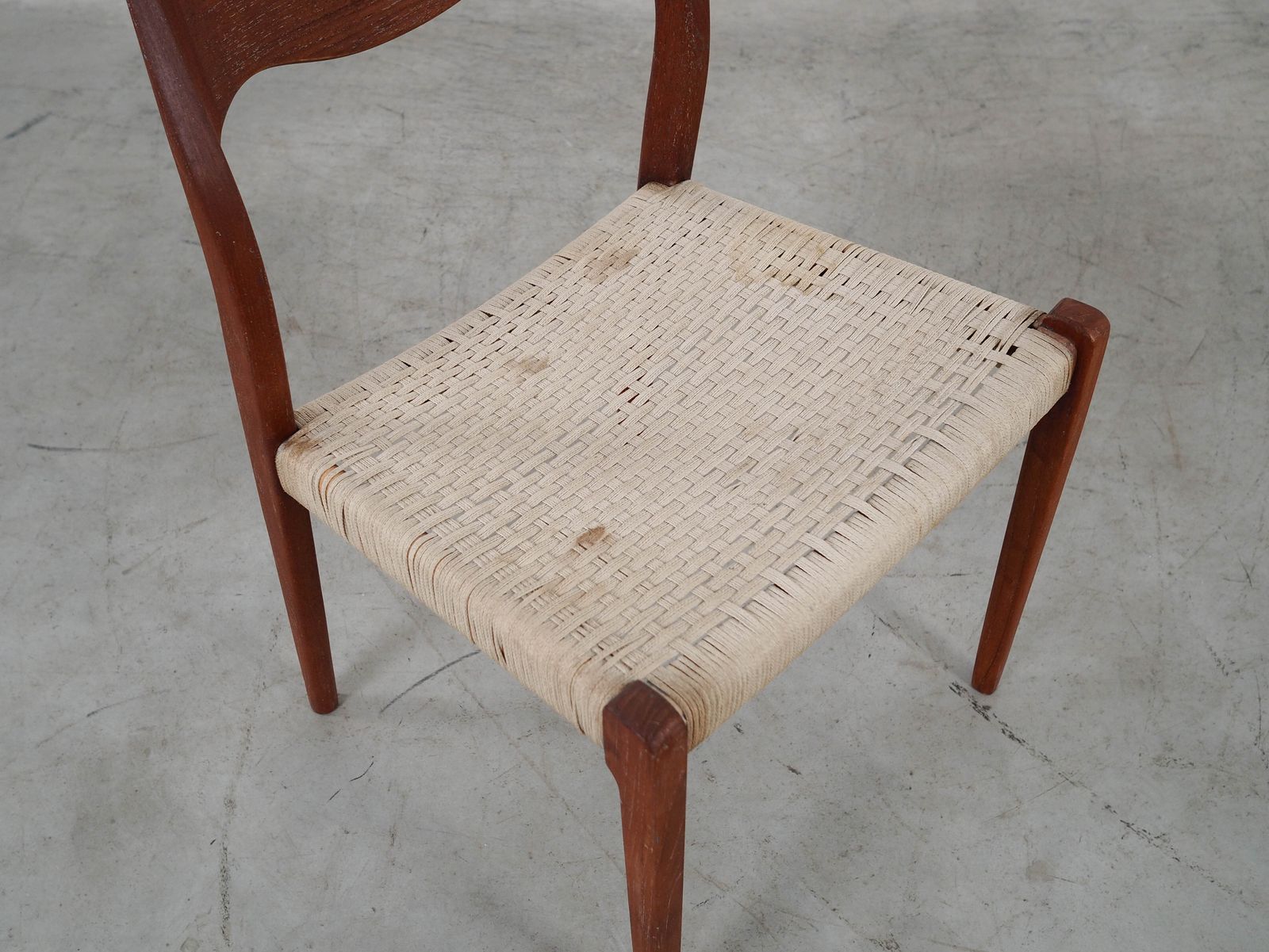 photo vinterior Teak Chair, Danish Design, 1960s, Designer: Niels Otto Møller