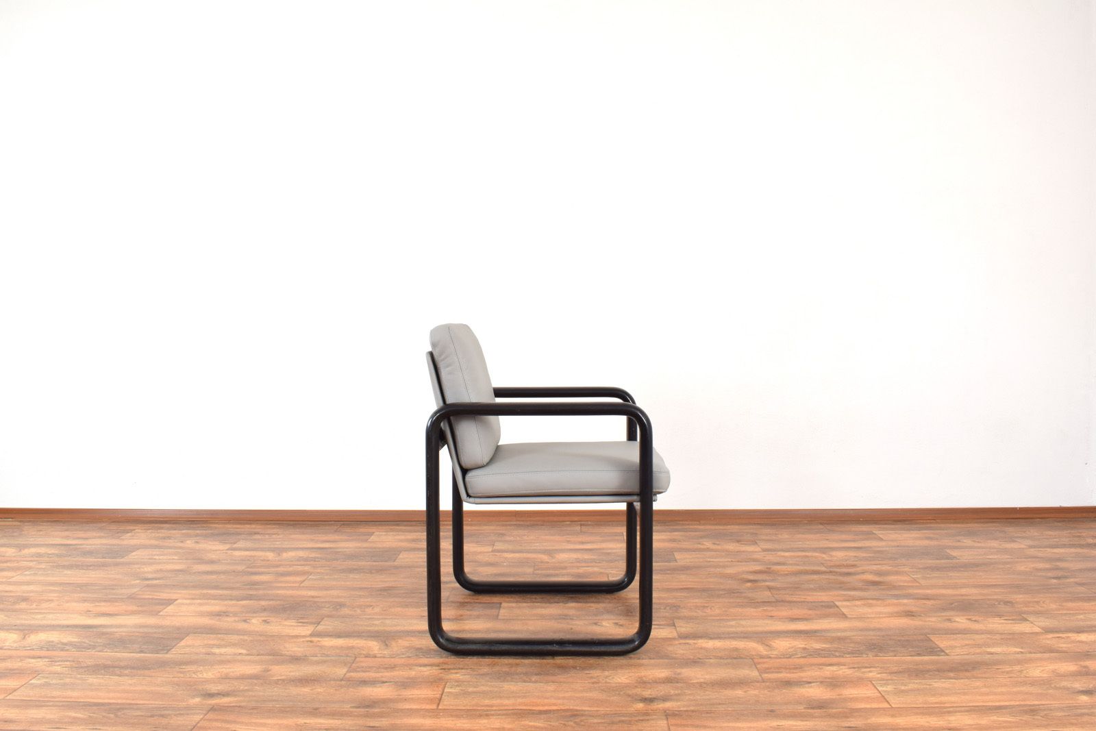 Mid Century Leather Lounge Chairs By Burkhard Vogtherr For Rosenthal, 1970s, Set Of 2 photo buy